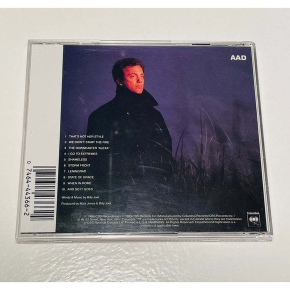 CD Billy Joel - Storm Front - Picture 2 of 2